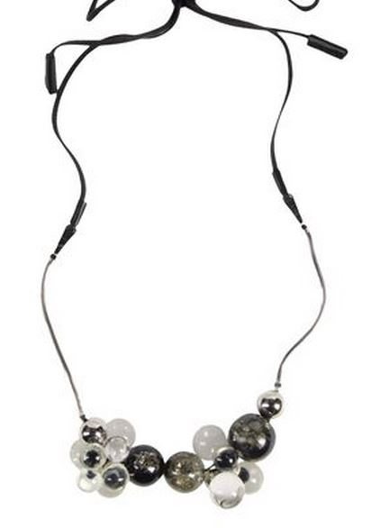 Marni Metal and Resin Bead necklace