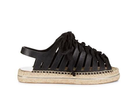 Not long for this world, I fear -- and yet, who could resist the Gemma Espadrille from Rebecca Minkoff