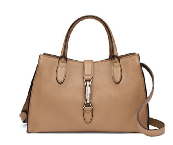 Jackie Soft Leather Top Handle Bag by Gucci; excessive in my view