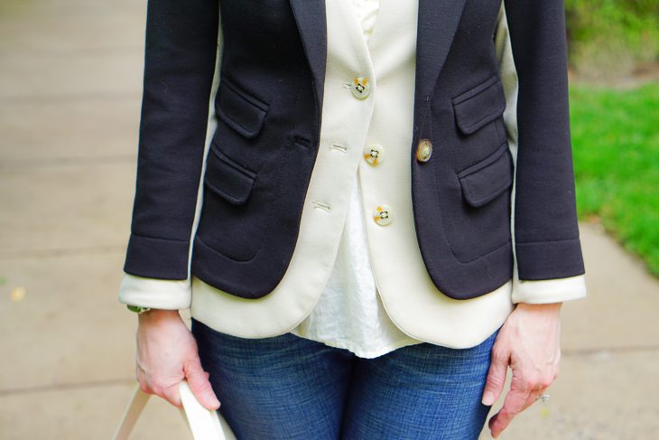 Buttons, faux layers