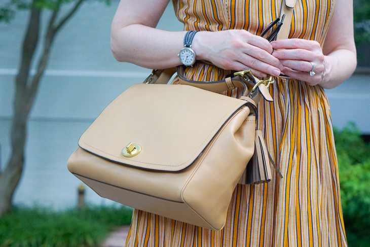 Such a useful bag for summer: camel
