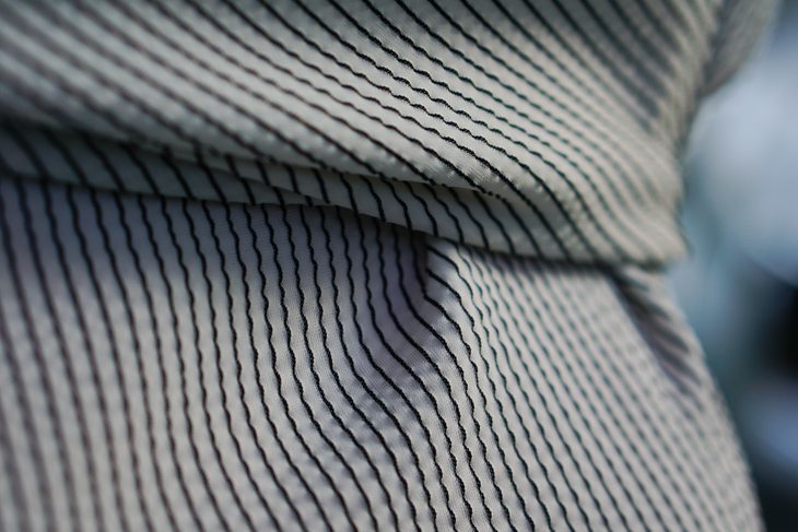Fabric up close