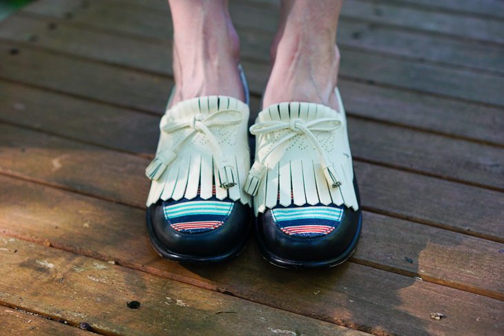 No one fails to react to these shoes: love 'em or loathe 'em