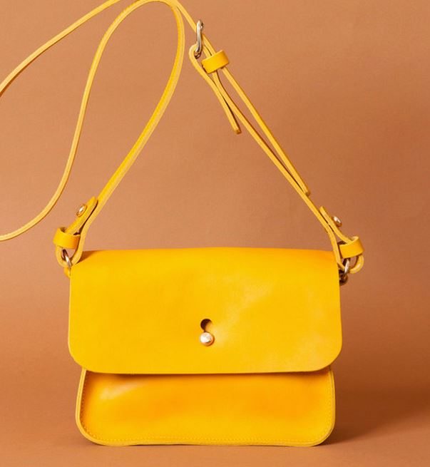 Mimi Berry  Summer Tote - Yellow