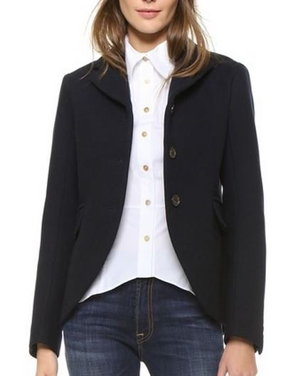 Marc by Marc Jacobs Bonded Wool Jacket