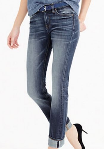 JCrew Japanese Matchstick Selvedge Jeans