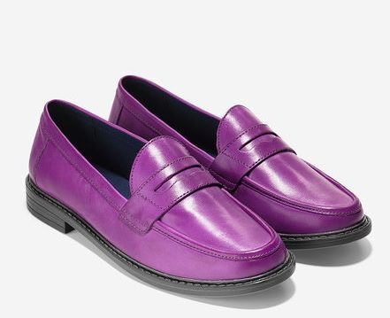 Cole Haan Pinch Campus Loafer in Grape