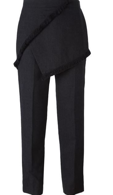 3.1 Phillip Lim Wrap Skirt Trousers; I like them, but am not willing to commit to such an expensive pair of novelty pants