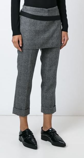 3.1 Phillip Lim Apron Front Trousers; I've been very candid about my love of aprons and pinafores