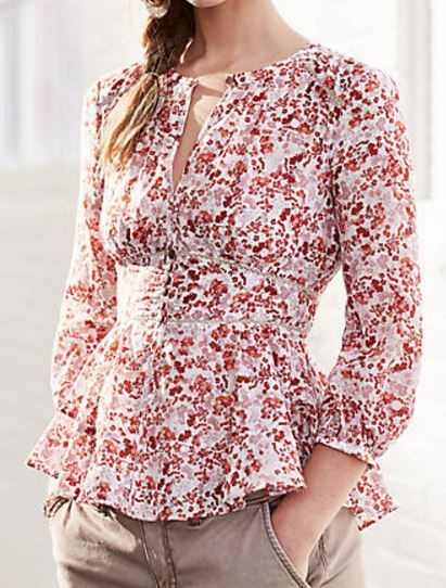 Amelie Blouse from Anthropologie