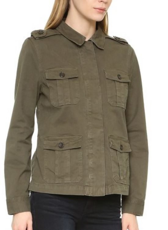 Frame Le Cadet Jacket from Shopbop