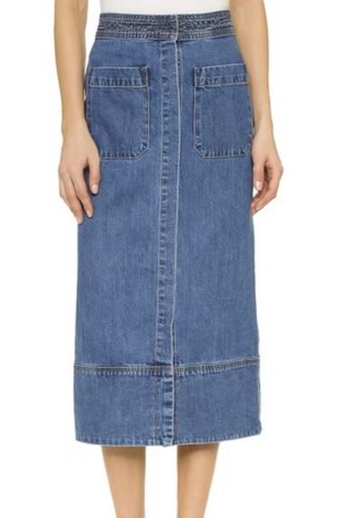 Free People Just A Dream Skirt from Shopbop