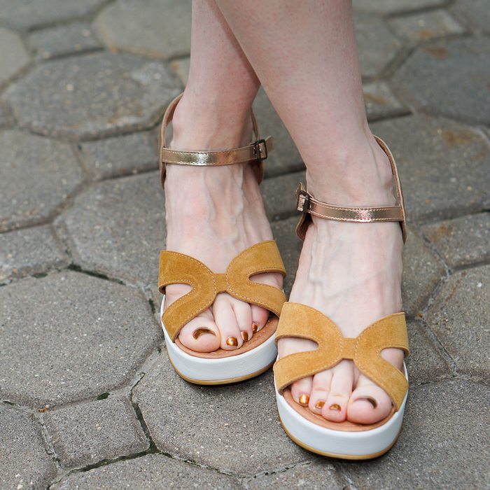 The Virtues of Camel-colored Sandals