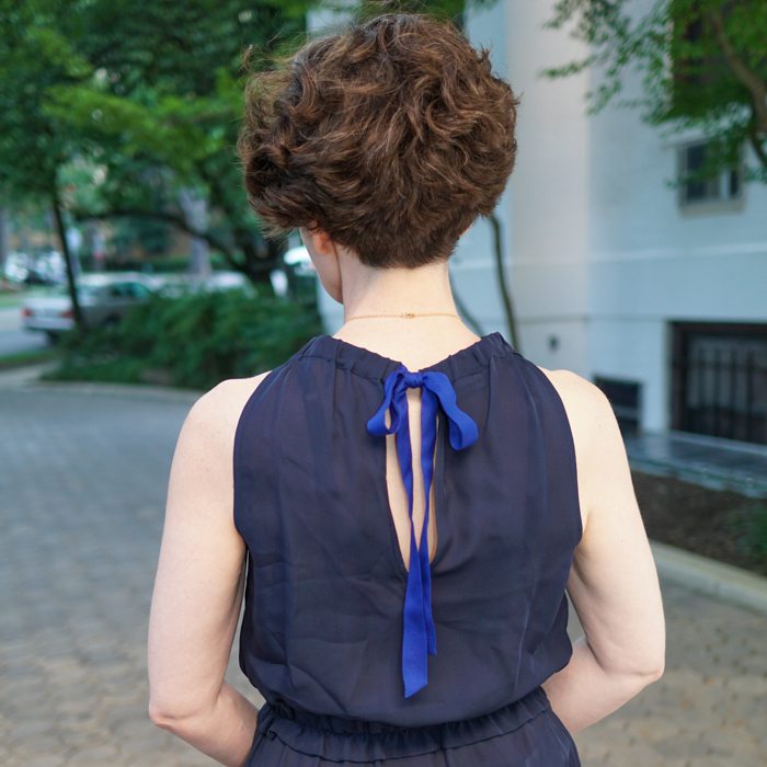 Beating the Heat: Don’t Forget Navy Blue