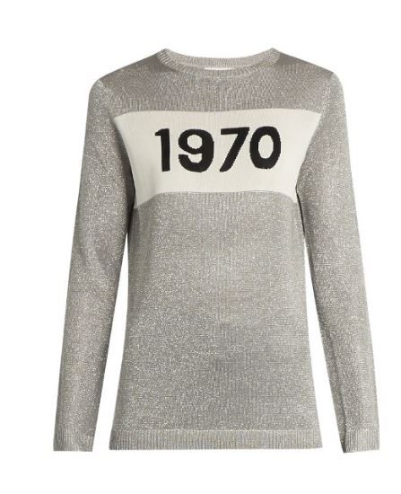 Bella Freund 1970 Sparkle Sweater
