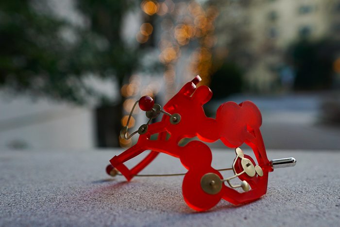 My beautiful brooch; a Christmas present from The Photographer