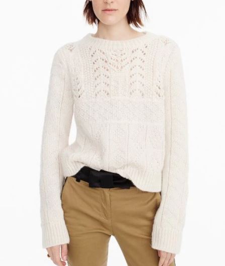 JCrew Heritage 1988 Cable Knit