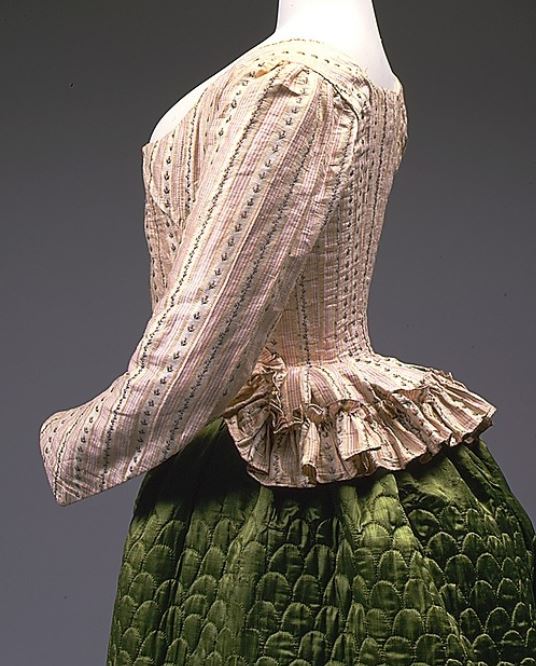Pierrot Jacket ca. 1785, Metropolitan Museum of Art
