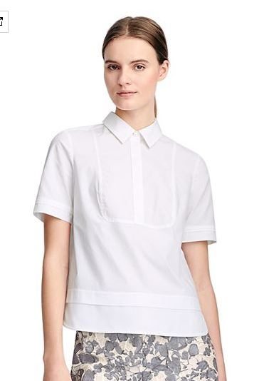 The Virtues of White Blouses – The Directrice
