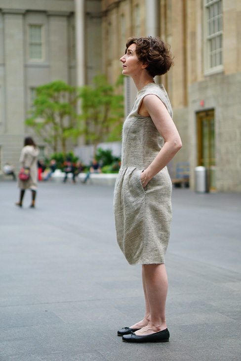 Shape Less Outfits The Discreet Charm of a Shapeless Dress – The Directrice