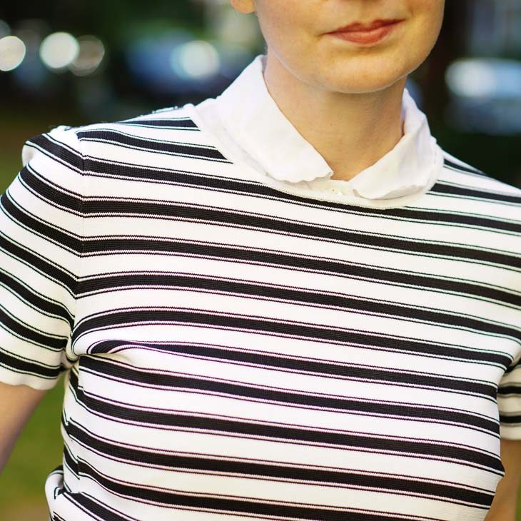 Casual Friday: Showing My Stripes