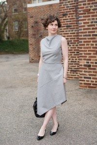 The Enhanced Asymmetrical Dress – The Directrice