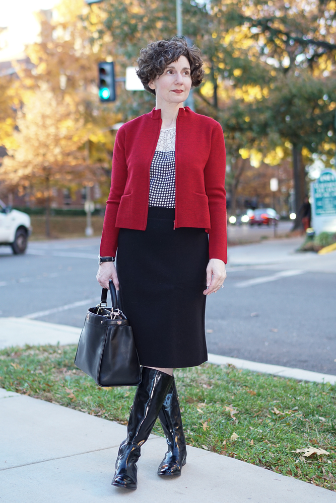 A Vaguely Equestrian Look – The Directrice